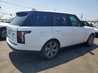 2019 Land Rover Range Rover Supercharged White vin: SALGS2RE7KA536775