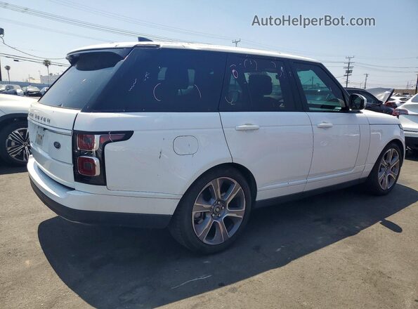 SALGS2RE7KA536775 2019 LAND ROVER RANGE White Tył prawy