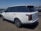 2019 Land Rover Range Rover Supercharged White vin: SALGS2RE7KA536775