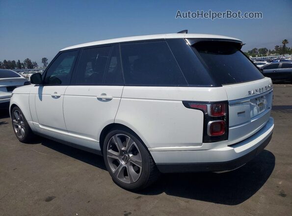 SALGS2RE7KA536775 2019 LAND ROVER RANGE White Tył lewy