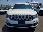 2019 Land Rover Range Rover Supercharged White vin: SALGS2RE7KA536775
