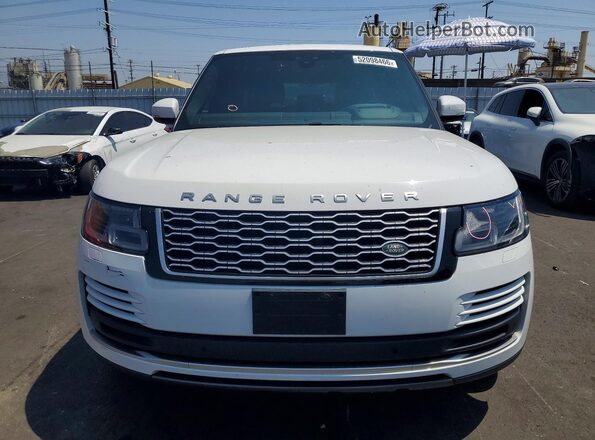 SALGS2RE7KA536775 2019 LAND ROVER RANGE White Widok z przodu