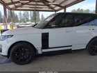 2019 Land Rover Range Rover 5.0l V8 Supercharged White vin: SALGS2RE7KA543693 2019 Land Rover Range Rover 5.0l V8 Supercharged White vin: SALGS2RE7KA543693