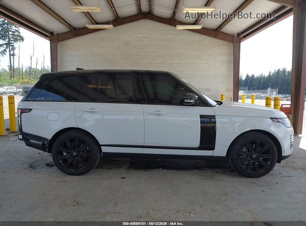 SALGS2RE7KA543693 2019 LAND ROVER RANGE ROVER White სალონის 360-გრადუსიანი ხედი