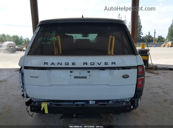 SALGS2RE7KA543693 2019 LAND ROVER RANGE ROVER White 