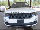 2019 Land Rover Range Rover 5.0l V8 Supercharged White vin: SALGS2RE7KA543693 2019 Land Rover Range Rover 5.0l V8 Supercharged White vin: SALGS2RE7KA543693