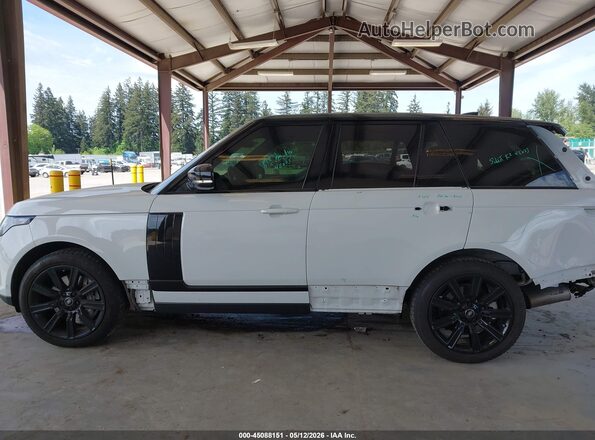 SALGS2RE7KA543693 2019 LAND ROVER RANGE ROVER White 