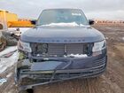 2019 Land Rover Range Rover Supercharged Blue vin: SALGS2RE8KA559532