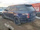 2019 Land Rover Range Rover Supercharged Blue vin: SALGS2RE8KA559532