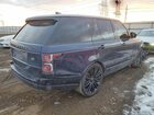 2019 Land Rover Range Rover Supercharged Blue vin: SALGS2RE8KA559532