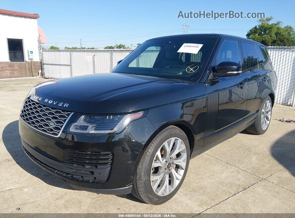 SALGS2REXJA382240 2018 LAND ROVER RANGE ROVER Black Front view