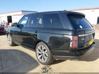 2018 Land Rover Range Rover 5.0l V8 Supercharged Black vin: SALGS2REXJA382240
