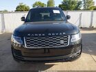 2018 Land Rover Range Rover 5.0l V8 Supercharged Black vin: SALGS2REXJA382240