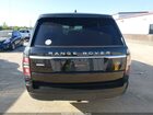 2018 Land Rover Range Rover 5.0l V8 Supercharged Black vin: SALGS2REXJA382240
