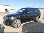 2018 Land Rover Range Rover 5.0l V8 Supercharged Black vin: SALGS2REXJA382240