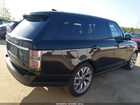 2018 Land Rover Range Rover 5.0l V8 Supercharged Black vin: SALGS2REXJA382240