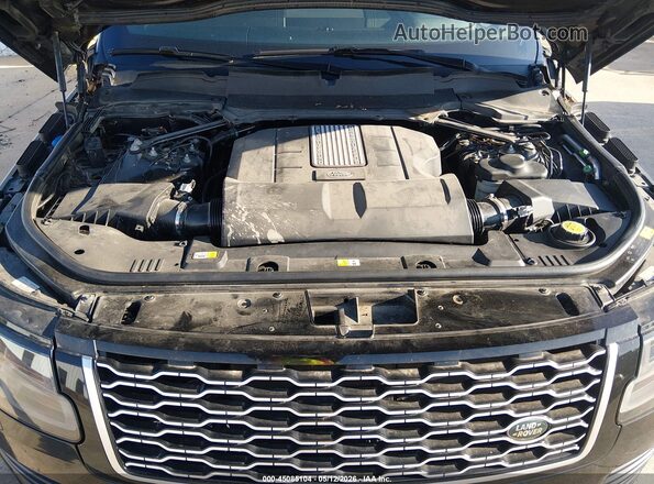 SALGS2REXJA382240 2018 LAND ROVER RANGE ROVER Black Rear view