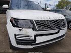 2019 Land Rover Range Rover 5.0l V8 Supercharged White vin: SALGS2REXKA539105