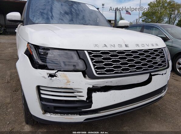 SALGS2REXKA539105 2019 LAND ROVER RANGE ROVER White Front view