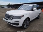 2019 Land Rover Range Rover 5.0l V8 Supercharged White vin: SALGS2REXKA539105