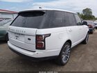 2019 Land Rover Range Rover 5.0l V8 Supercharged White vin: SALGS2REXKA539105