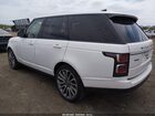 2019 Land Rover Range Rover 5.0l V8 Supercharged White vin: SALGS2REXKA539105
