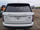 2019 Land Rover Range Rover 5.0l V8 Supercharged White vin: SALGS2REXKA539105