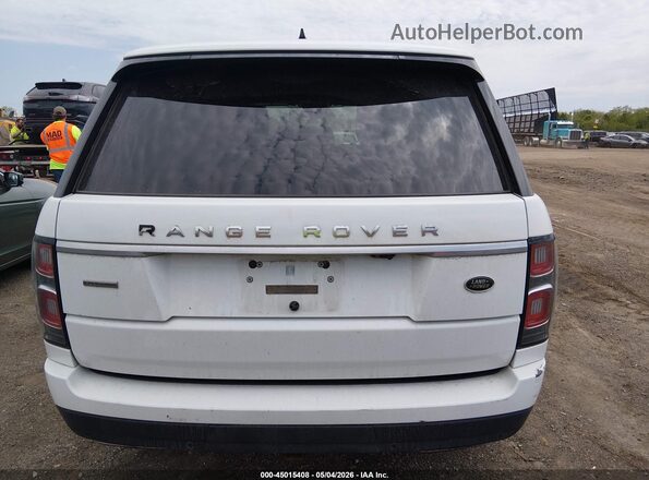 SALGS2REXKA539105 2019 LAND ROVER RANGE ROVER White 