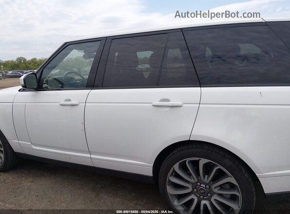 SALGS2REXKA539105 2019 LAND ROVER RANGE ROVER White 360 interior view