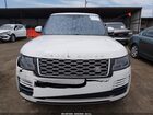 2019 Land Rover Range Rover 5.0l V8 Supercharged White vin: SALGS2REXKA539105