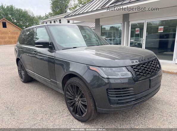 SALGS2RU2MA434021 2021 LAND ROVER RANGE ROVER Серый Передняя правая четверть