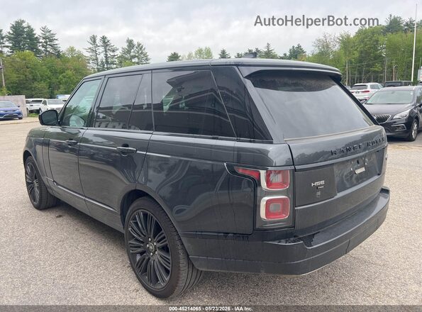 SALGS2RU2MA434021 2021 LAND ROVER RANGE ROVER Серый Задняя левая четверть