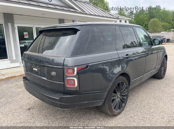 SALGS2RU2MA434021 2021 LAND ROVER RANGE ROVER Серый Задняя правая четверть
