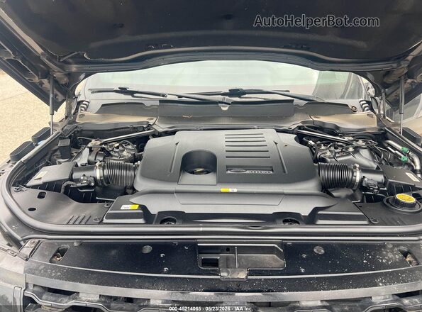 SALGS2RU2MA434021 2021 LAND ROVER RANGE ROVER Серый Вид сзади