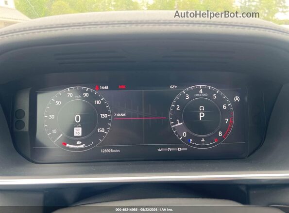 SALGS2RU2MA434021 2021 LAND ROVER RANGE ROVER Серый Вид задних сидений