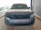 2020 Land Rover Range Rover Hse Серый vin: SALGS2RU3LA405352