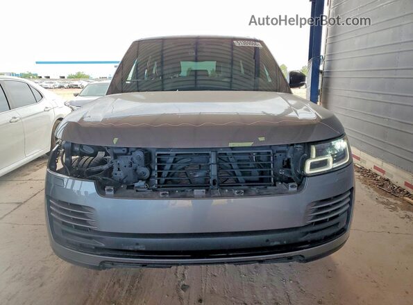 SALGS2RU3LA405352 2020 LAND ROVER RANGE Серый Вид спереди