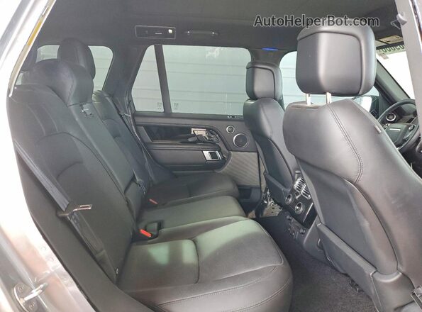 SALGS2RU3LA405352 2020 LAND ROVER RANGE Серый Вид задней части салона