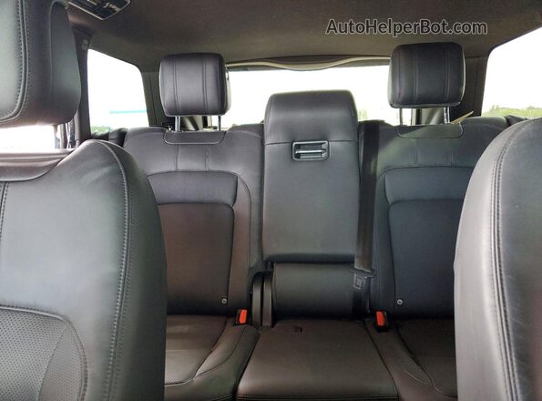 SALGS2RU3LA405352 2020 LAND ROVER RANGE Серый Вид задних сидений