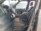 2020 Land Rover Range Rover Hse Серый vin: SALGS2RU3LA405352