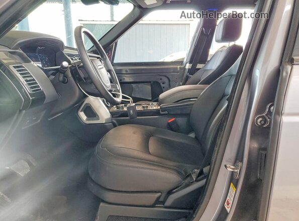 SALGS2RU3LA405352 2020 LAND ROVER RANGE Серый Вид салона спереди