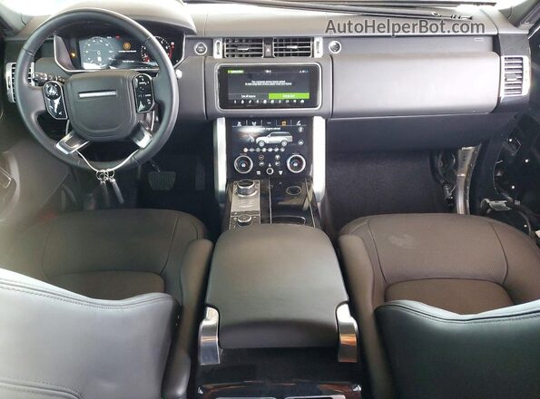 SALGS2RU3LA405352 2020 LAND ROVER RANGE Серый Вид панели приборов