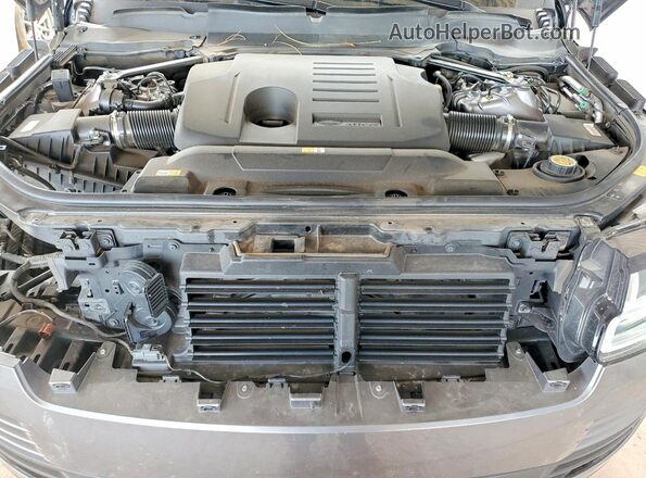 SALGS2RU3LA405352 2020 LAND ROVER RANGE Серый Вид подкапотного пространства