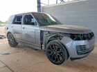 2020 Land Rover Range Rover Hse Серый vin: SALGS2RU3LA405352
