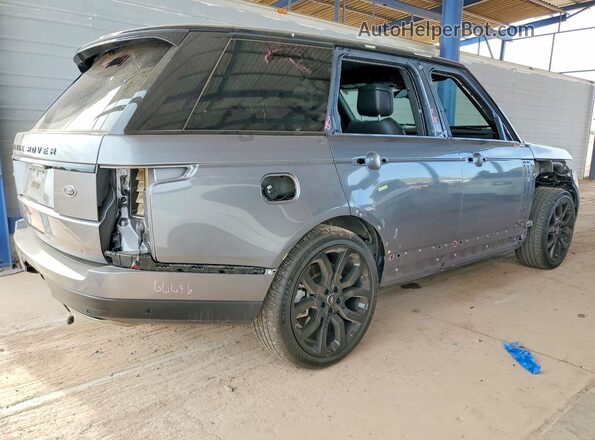 SALGS2RU3LA405352 2020 LAND ROVER RANGE Серый Задняя правая четверть