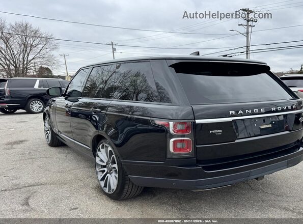 SALGS2RU5LA402954 2020 LAND ROVER RANGE ROVER Черный Задняя левая четверть