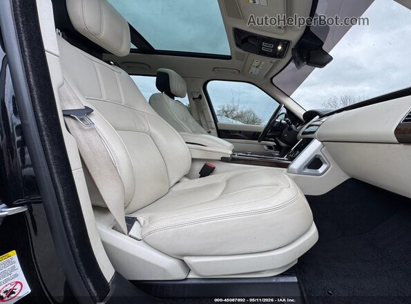 SALGS2RU5LA402954 2020 LAND ROVER RANGE ROVER Черный Вид салона спереди