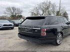 2020 Land Rover Range Rover Hse Черный vin: SALGS2RU5LA402954