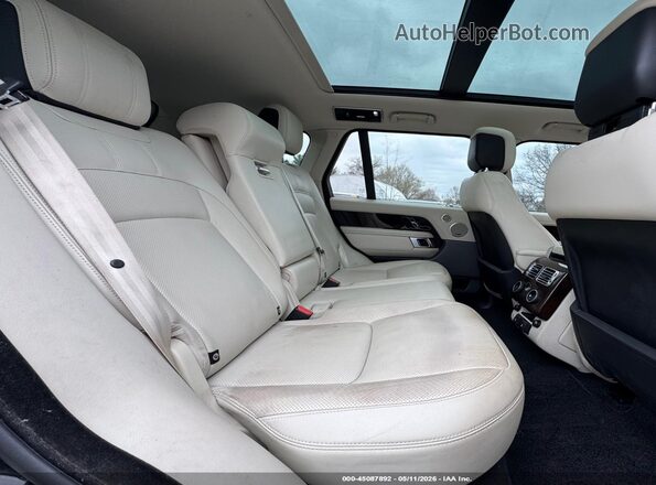 SALGS2RU5LA402954 2020 LAND ROVER RANGE ROVER Черный Вид спереди