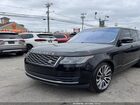 2020 Land Rover Range Rover Hse Черный vin: SALGS2RU5LA402954